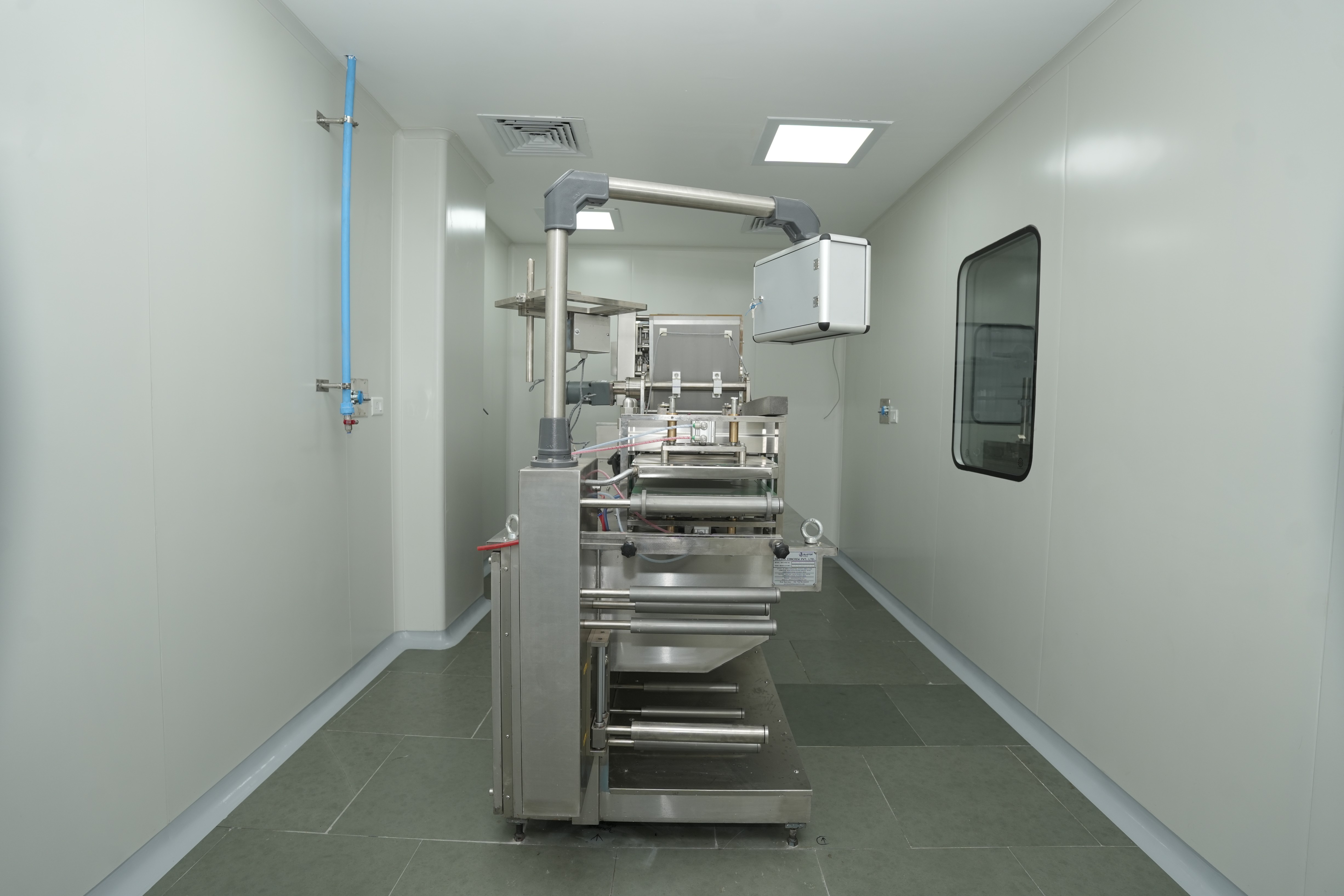 Blister Packaging Machine